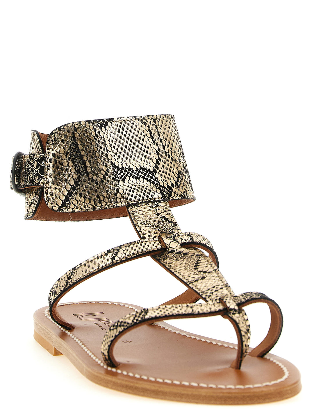 K.Jacques Saint Tropez Caravelle Sandals - Gray | 78e9960fa94e58d9761c23b7e0c2e231a210e138