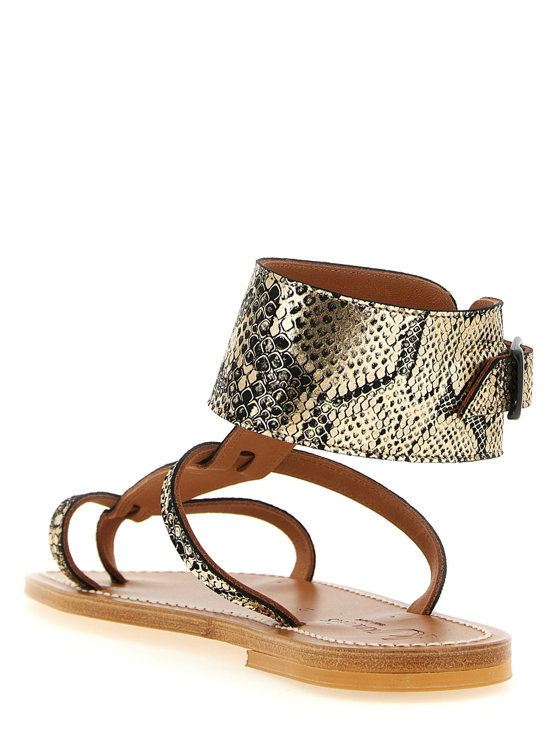 K.Jacques Saint Tropez Caravelle Sandals - Gray | f68d9caf709698d11b33d44455482e9885990bfb
