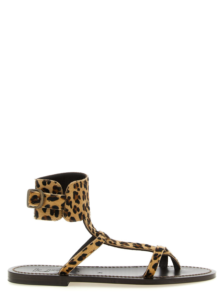 K.Jacques Saint Tropez Caravelle Sandals - Brown | b6ea894e3f8aaff3e168d4a9f5809448ad16864b