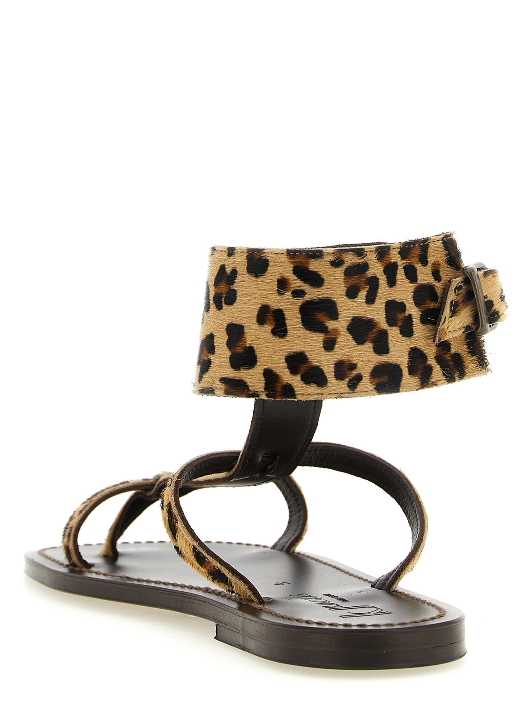 K.Jacques Saint Tropez Caravelle Sandals - Brown | 845a87a14ee0710848e81e61f9b7b9616ccd266a
