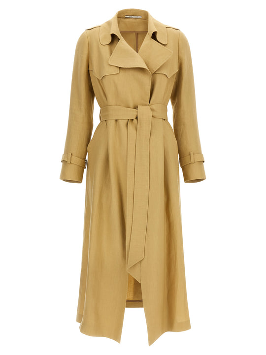 Carola Coats And Trench Coats Beige
