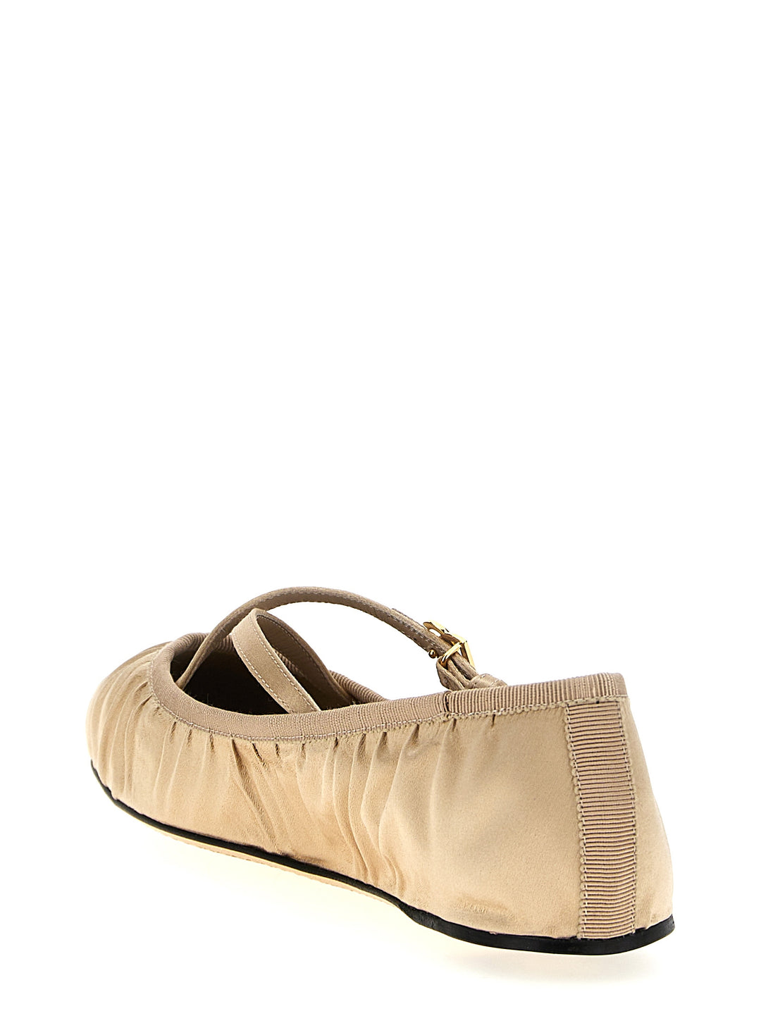 Dolce & Gabbana Vally Flat shoes - Beige | 2aca0c08b35677b3b5c5558ac8ddd445b5f30971