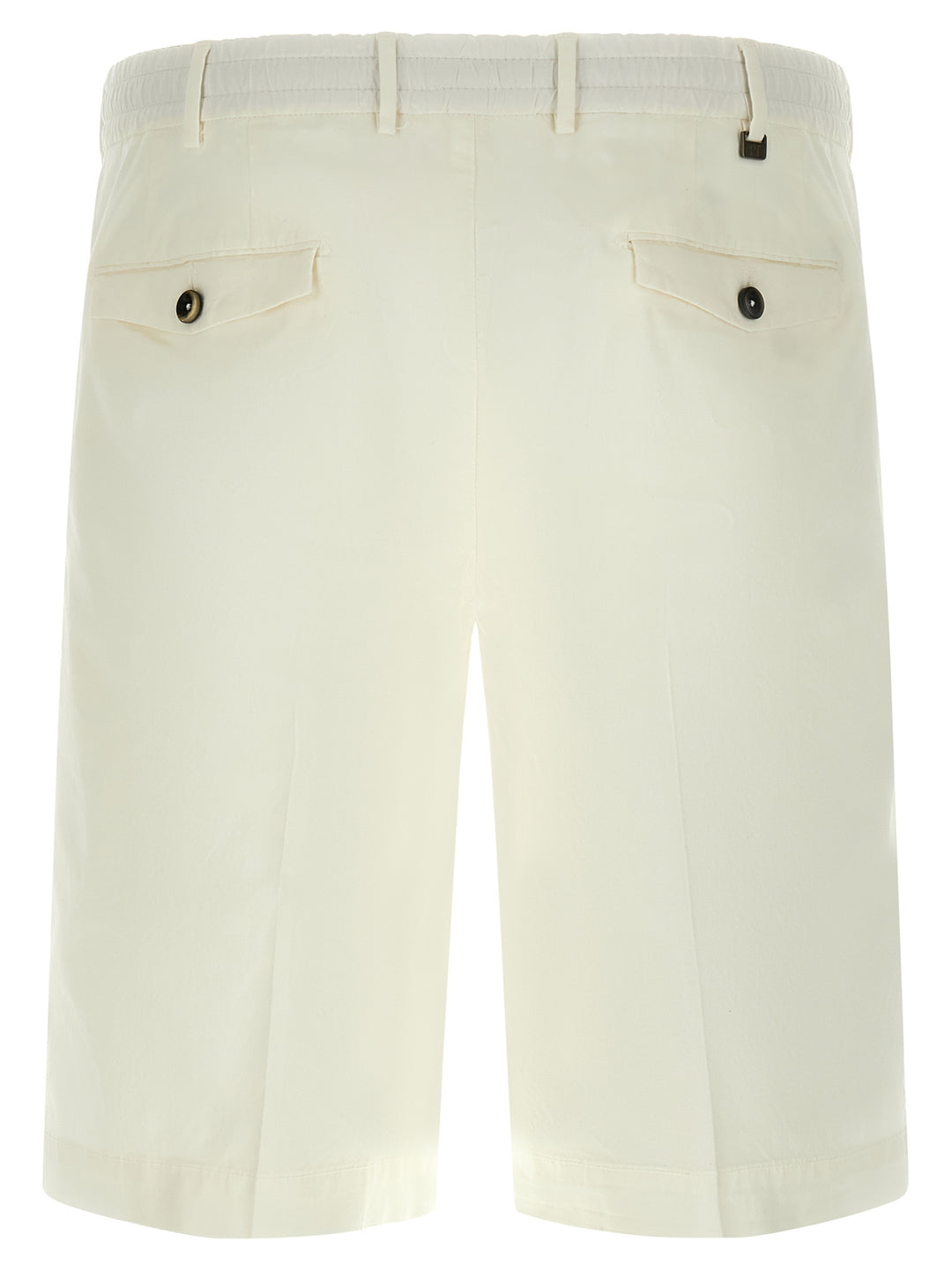 Pt Torino Stretch Cotton Bermuda Shorts Bermuda and Short - White | 0824a4014fdacd99a4c52a49fcda6c4305701d35
