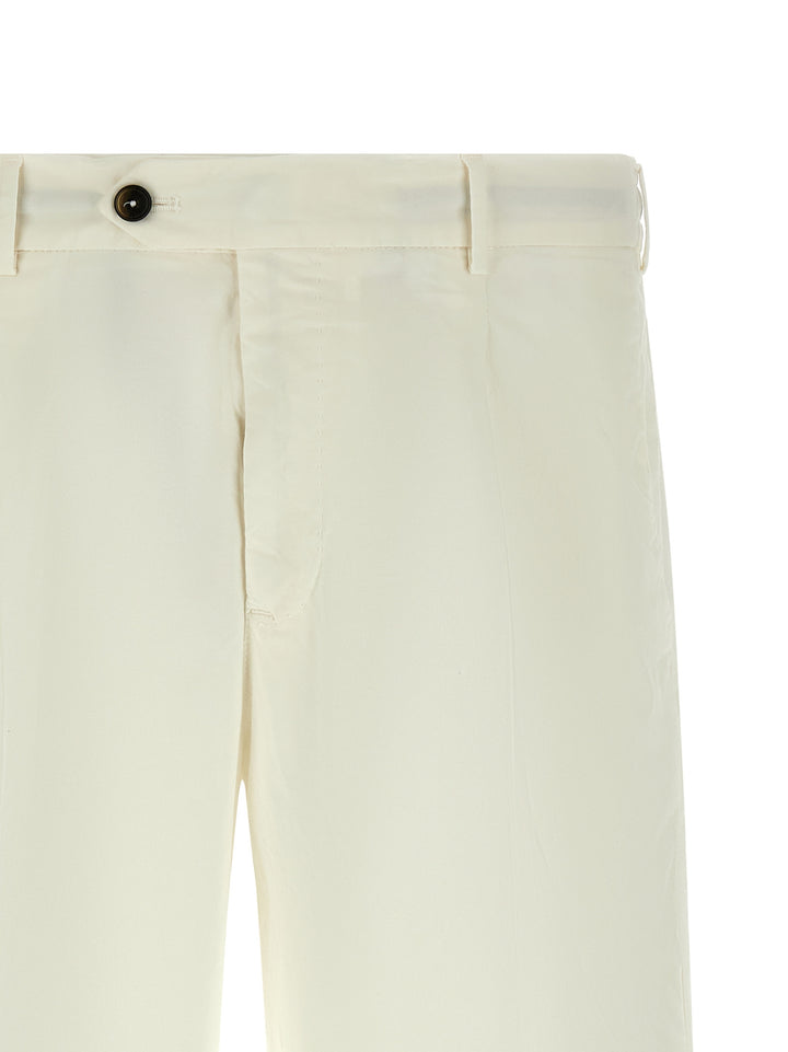 Pt Torino Stretch Cotton Bermuda Shorts Bermuda and Short - White | 92406a7457cee9bfc3236691d10530233d7e3816