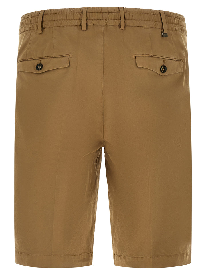 Pt Torino Stretch Cotton Bermuda Shorts Bermuda and Short - Beige | a99d3386fba17ecc1df8be4e7cfc41adcd2118e9