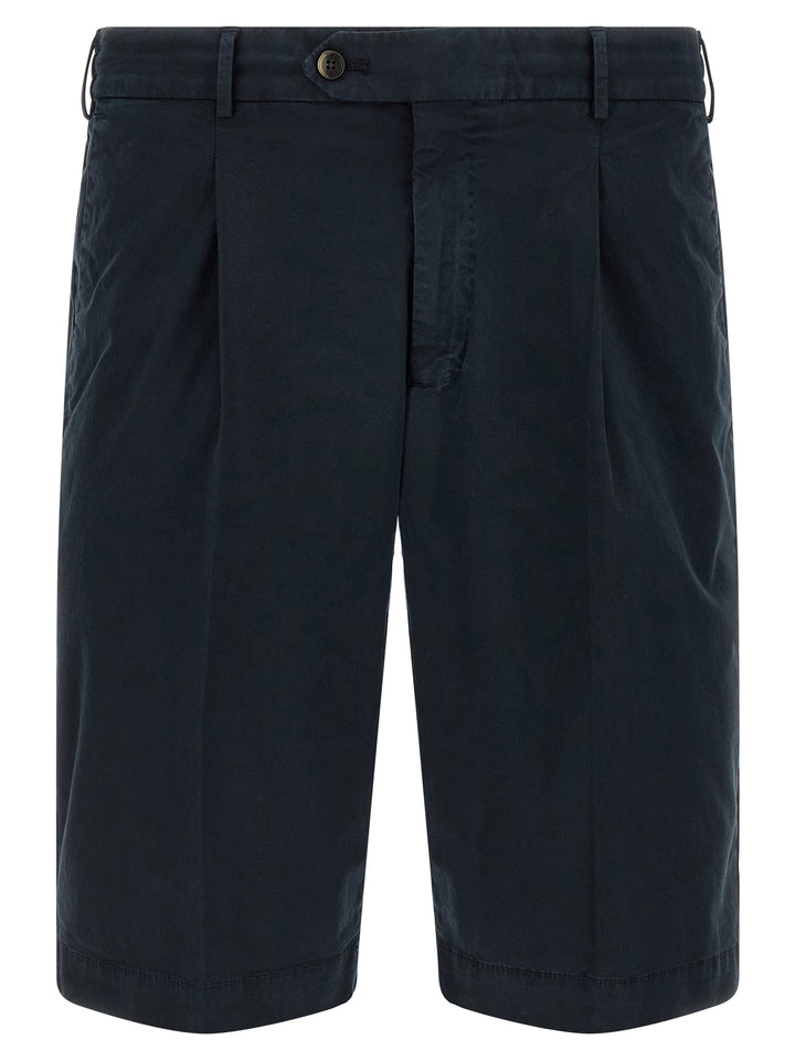 Pt Torino Stretch Cotton Bermuda Shorts Bermuda and Short - Blue | 84da923241cce0d3d193b962dea97ee73df2234d