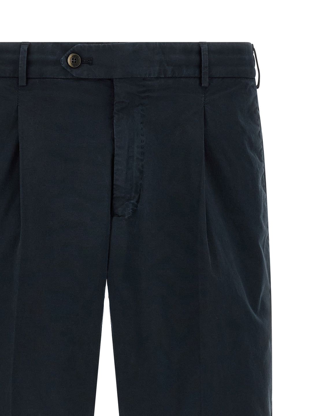 Pt Torino Stretch Cotton Bermuda Shorts Bermuda and Short - Blue | 1c16ee17ec017b342cc808e0f90b058d34c73bed