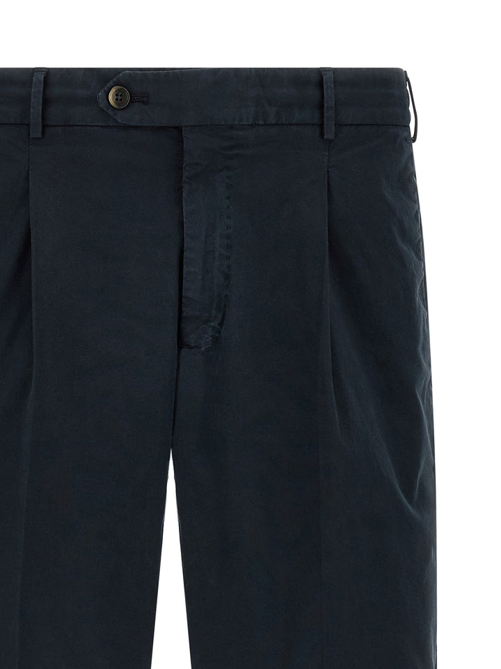 Pt Torino Stretch Cotton Bermuda Shorts Bermuda and Short - Blue | 1c16ee17ec017b342cc808e0f90b058d34c73bed