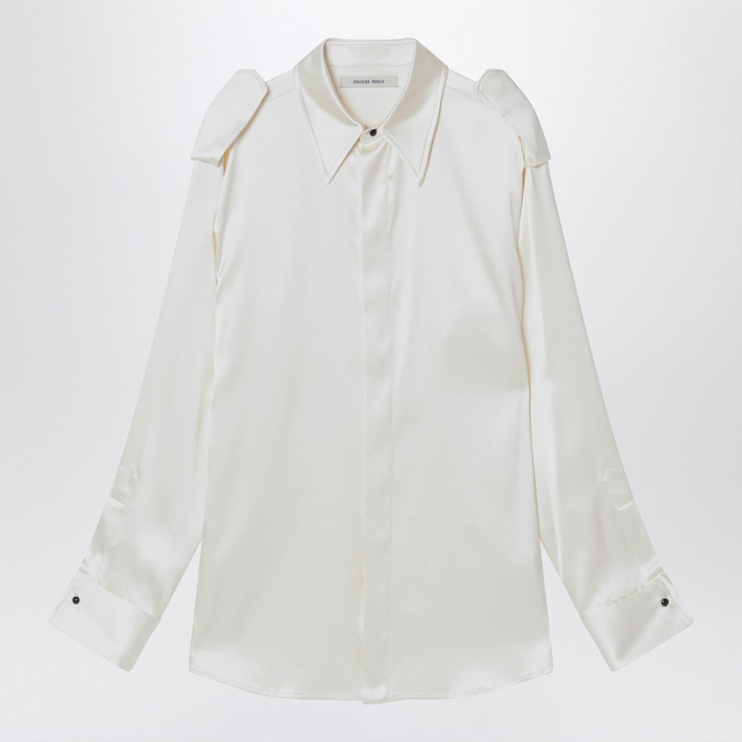 Phoebe Philo Shirts & Tops - White | 67bbc78cd6b28bf166718bc0f8eacd8c4ae7fd53