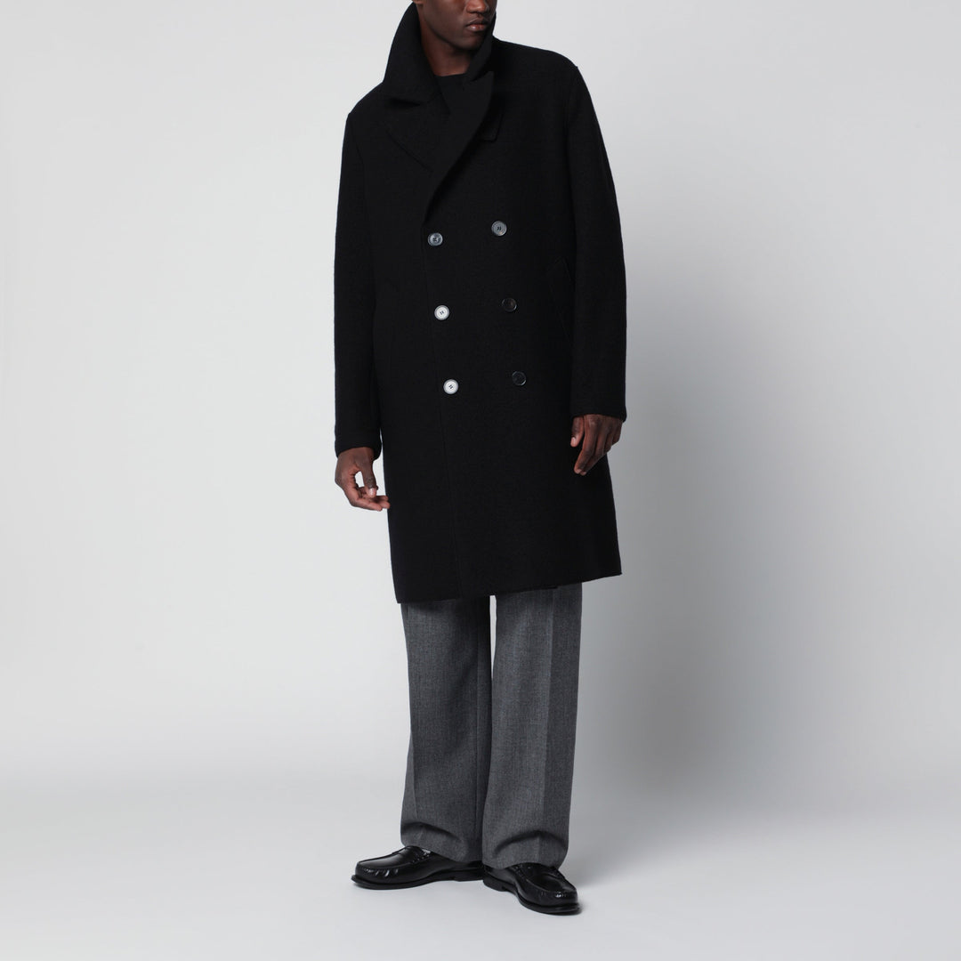 Harris Wharf London Coats & Jackets - Black | ce9f29ad3c1040ba5c24146ac4a47d586137effd