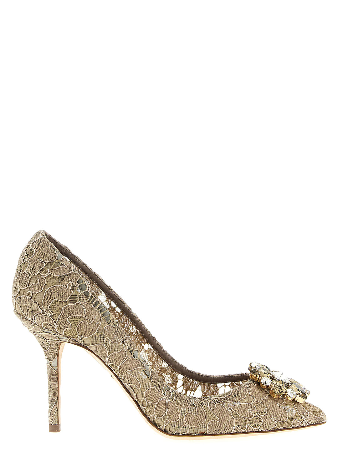 Dolce & Gabbana Bellucci  - Rainbow Collection Pumps - Beige | ea5b1170c8579f97289fc0c61b5d29288194a83b