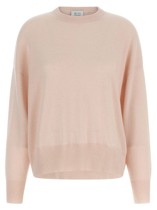 Crewneck Sweater Sweaters And Cardigans Pink