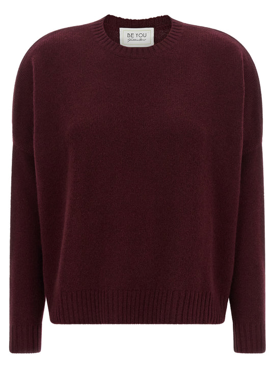 1204 Sweaters And Cardigans Bordeaux