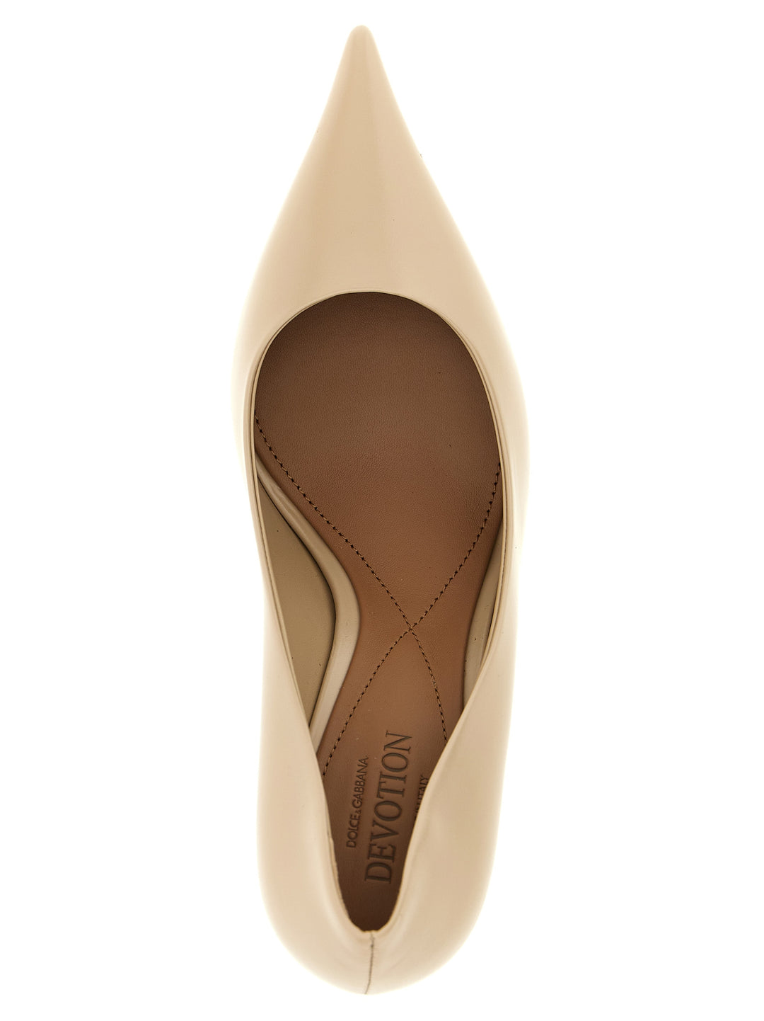 Dolce & Gabbana Devotion Pumps - Beige | 0b15e30f503be59dd61b23b33b352d37f82416b7