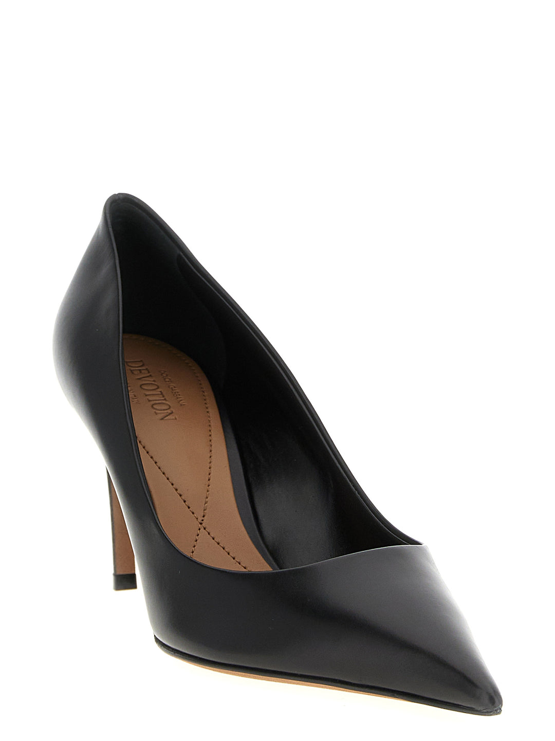 Dolce & Gabbana Devotion Pumps - Black | 5eef87a3bddd2fa8bfb1026a9f3a22a62844d2ba