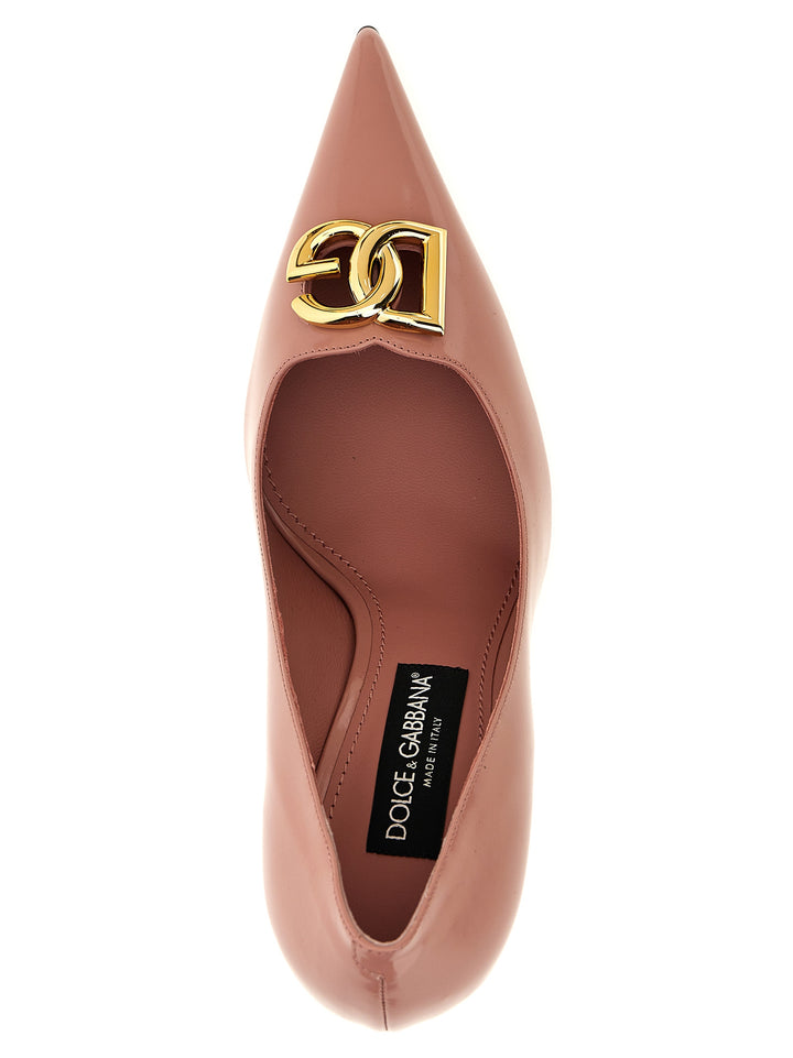 Dolce & Gabbana Lollo Pumps - Pink | 5acab9e6baa26d2e668aabc86eea4baab512db8b