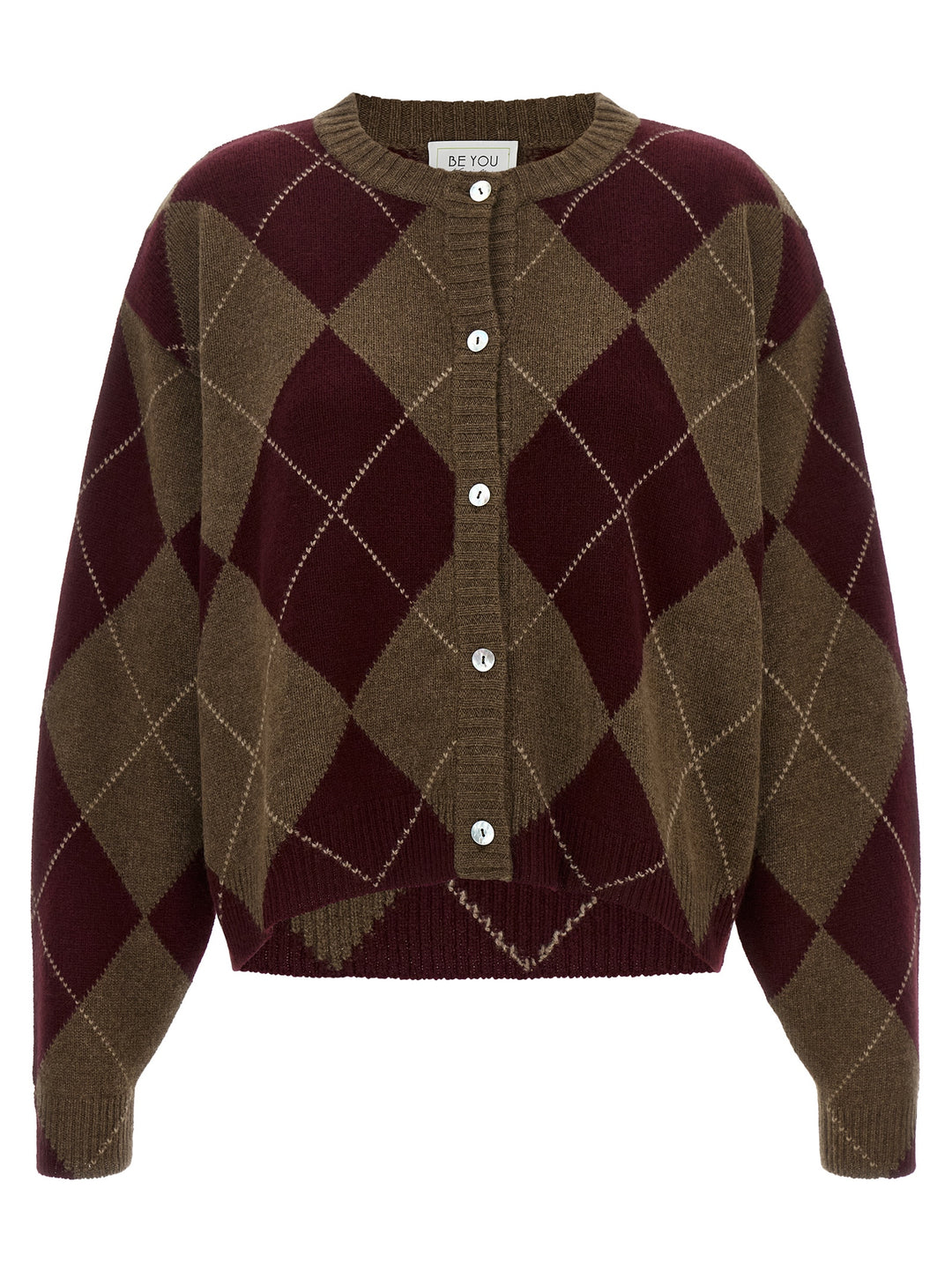Be You 3035 Sweaters and Cardigans - Multicolor | 2509e6783d734126fcf01273f4a33abebf0f92be
