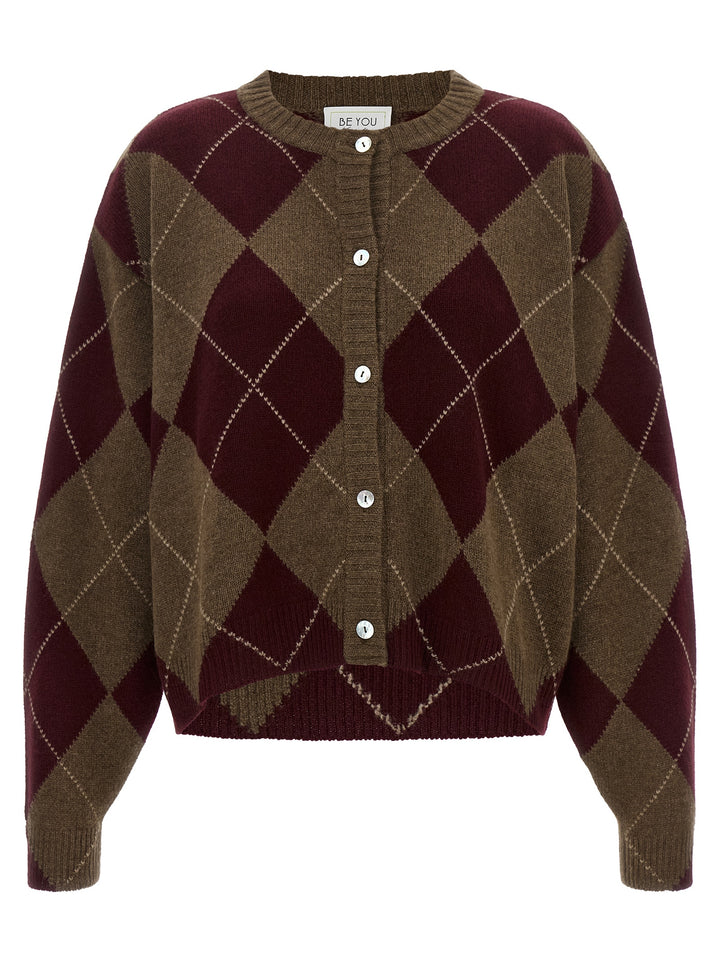 Be You 3035 Sweaters and Cardigans - Multicolor | 2509e6783d734126fcf01273f4a33abebf0f92be