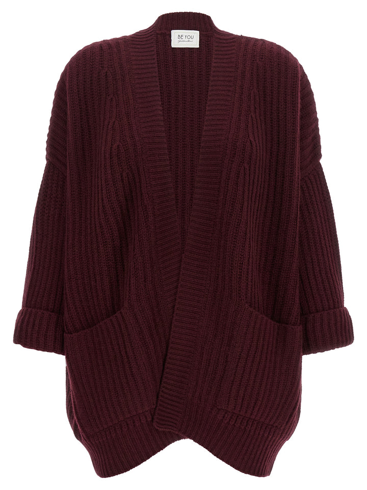 Be You 3079 Sweaters and Cardigans - Bordeaux | 3d4960a4d0bcf0652474a904e25c821bfd6635b1