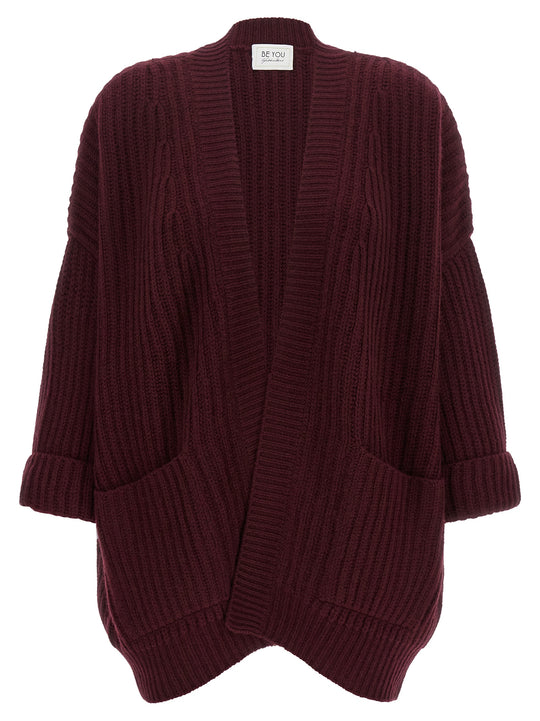 3079 Sweaters And Cardigans Bordeaux