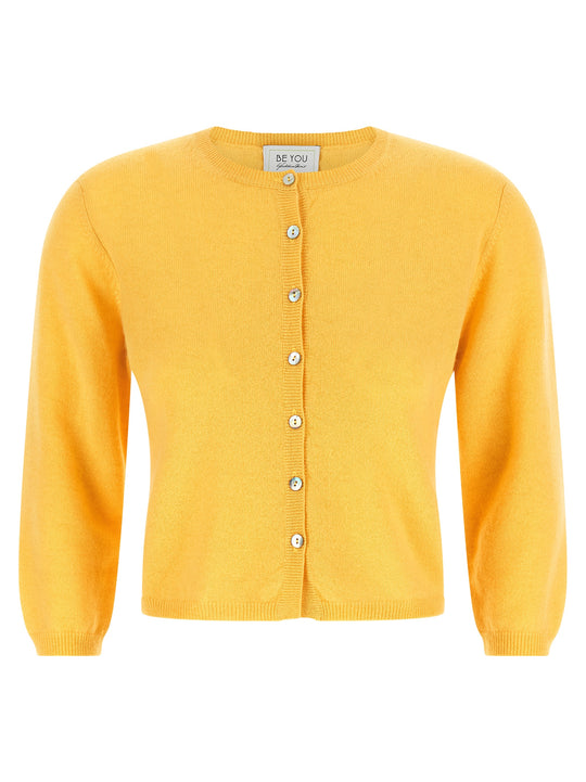 3080 Sweaters And Cardigans Yellow