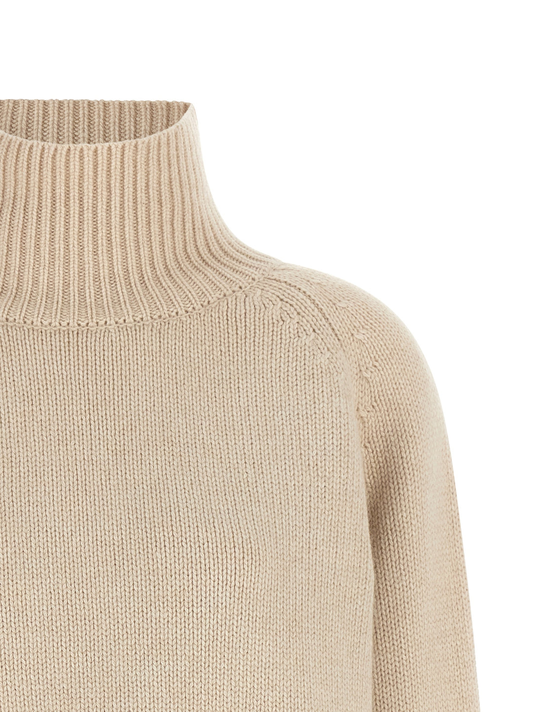 Be You Cashmere Turtleneck Sweater Sweaters and Cardigans - Beige | 3761e2365b8e05ae99e6799abfdd222a43a7e5b8