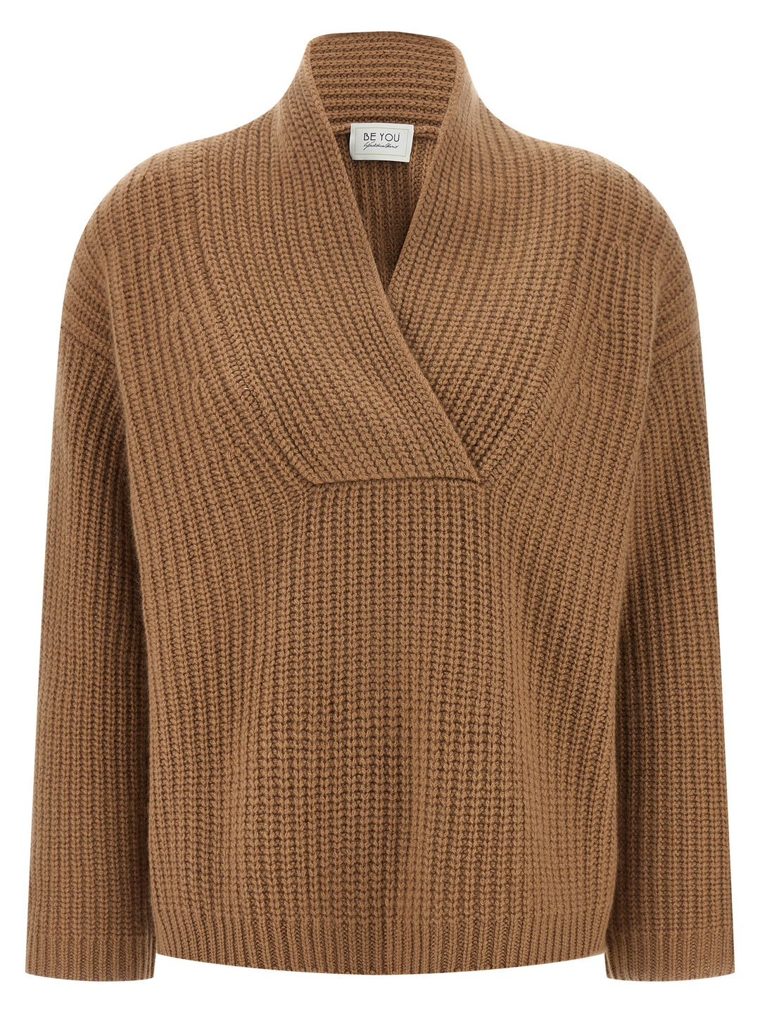 Be You Cashmere Sweater Sweaters and Cardigans - Beige | 266ad228bb47f9a4ec5ee75285a5eaa1ffafbea3