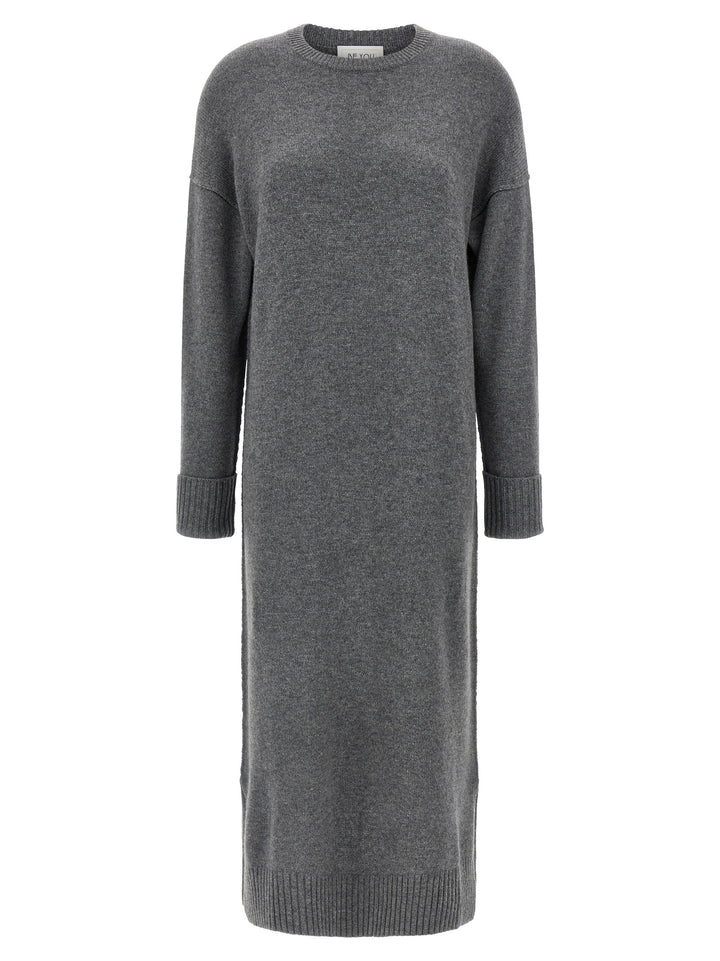 Be You Cashmere Dress Dresses - Gray | 909c7b0a0c6e29973423f6c0b00d127191772a55