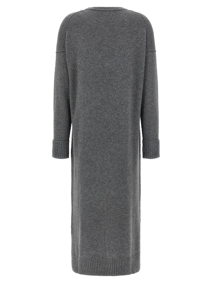 Be You Cashmere Dress Dresses - Gray | 1d614637e7280a356252cb13405148ef57ab7273