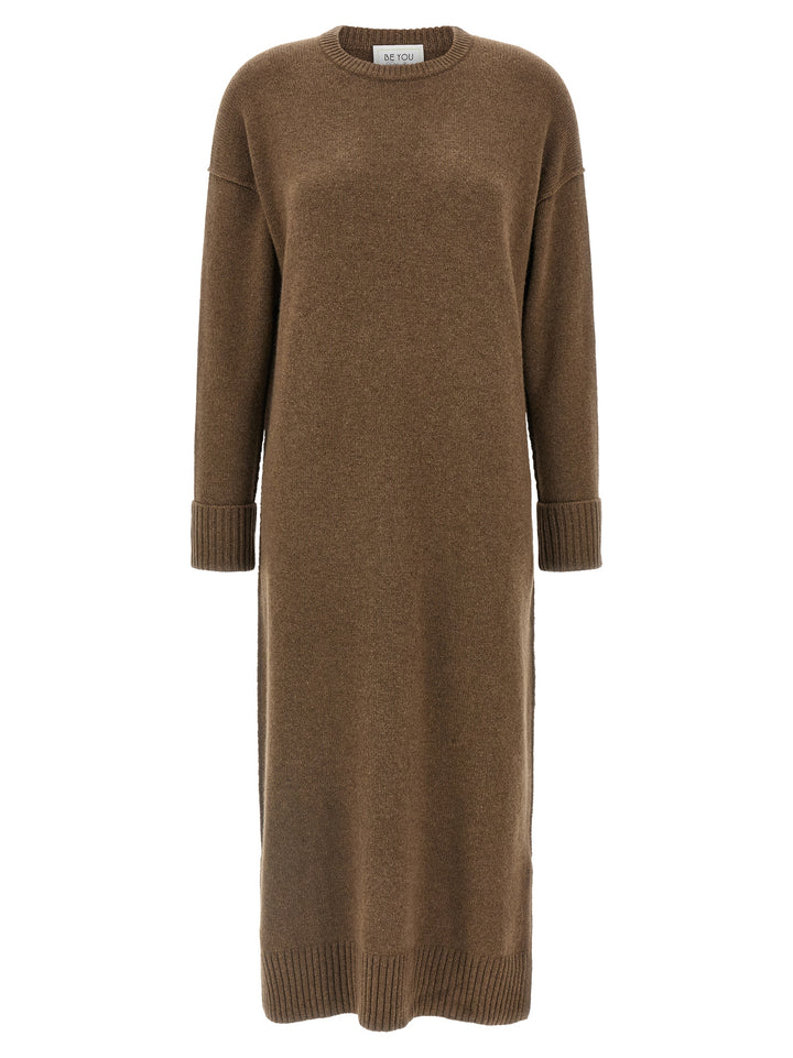 Be You Cashmere Dress Dresses - Brown | 44cf61e03ccfb72a17c7d5cfd096042a49491f24