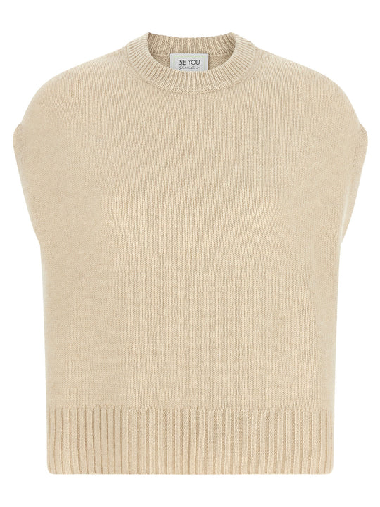 9040 Gilet Beige