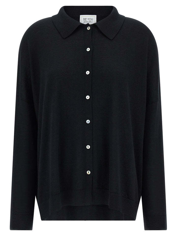 Be You Lady17 Sweaters and Cardigans - Black | fb2aa4525395ffad5d86c5c2450c62605c453245