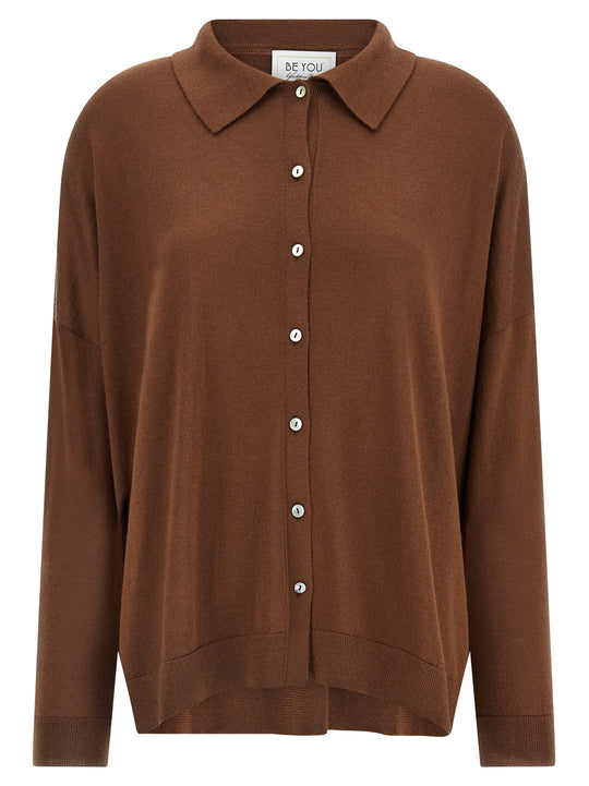 Lady17 Sweaters And Cardigans Brown