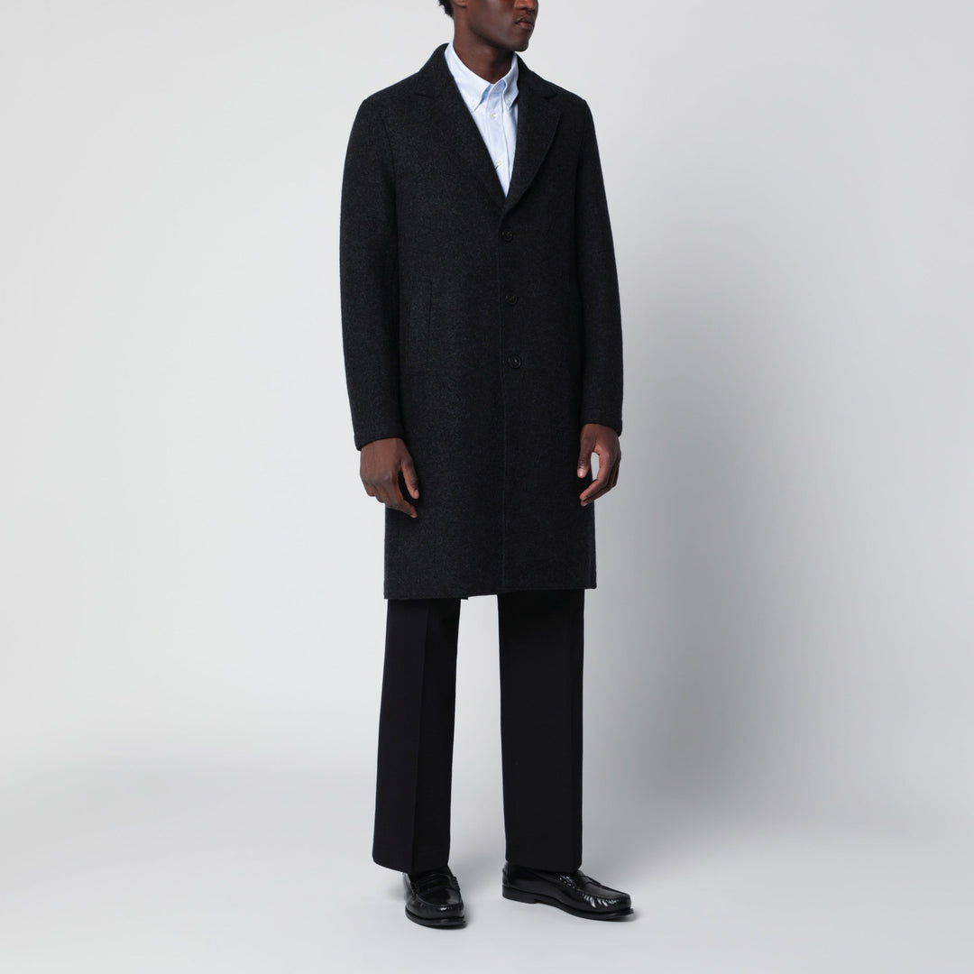 Harris Wharf London Coats & Jackets - Grey | dcf46a8c06a10db7c8ca59a105733cb6f0d4c647