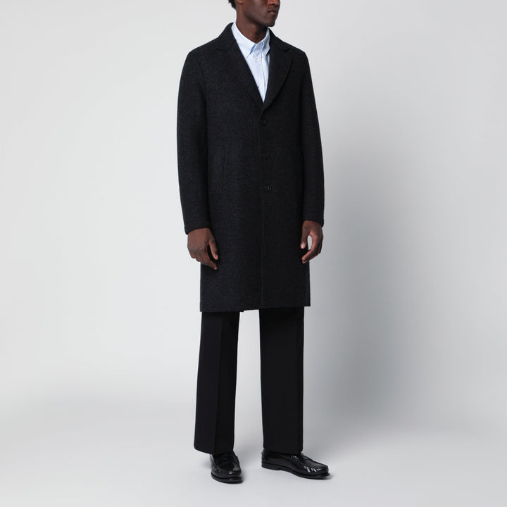 Harris Wharf London Coats & Jackets - Grey | dcf46a8c06a10db7c8ca59a105733cb6f0d4c647
