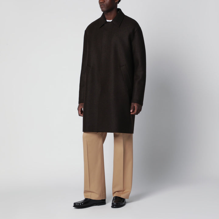 Harris Wharf London Coats & Jackets - Brown | 5d9918a34bb46f8d787ac4a5177a11439c1ac2b4