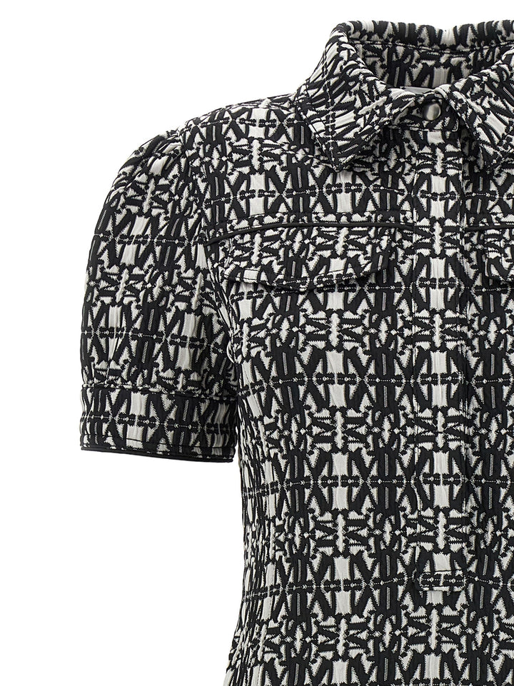 Max Mara Cesy Dresses - White/Black | 401e0e2e45a931382c25b9cca88ec06f9275b409