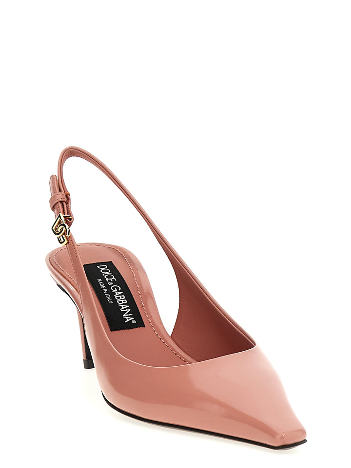 Dolce & Gabbana Dg Pumps - Pink | fe237839e11f3daaf21e9128cb164b9d8e282623