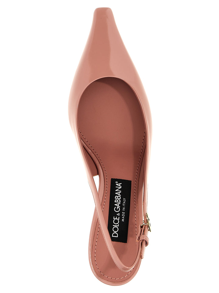 Dolce & Gabbana Dg Pumps - Pink | 7692b318c82063d062df222aa1945922002426c5