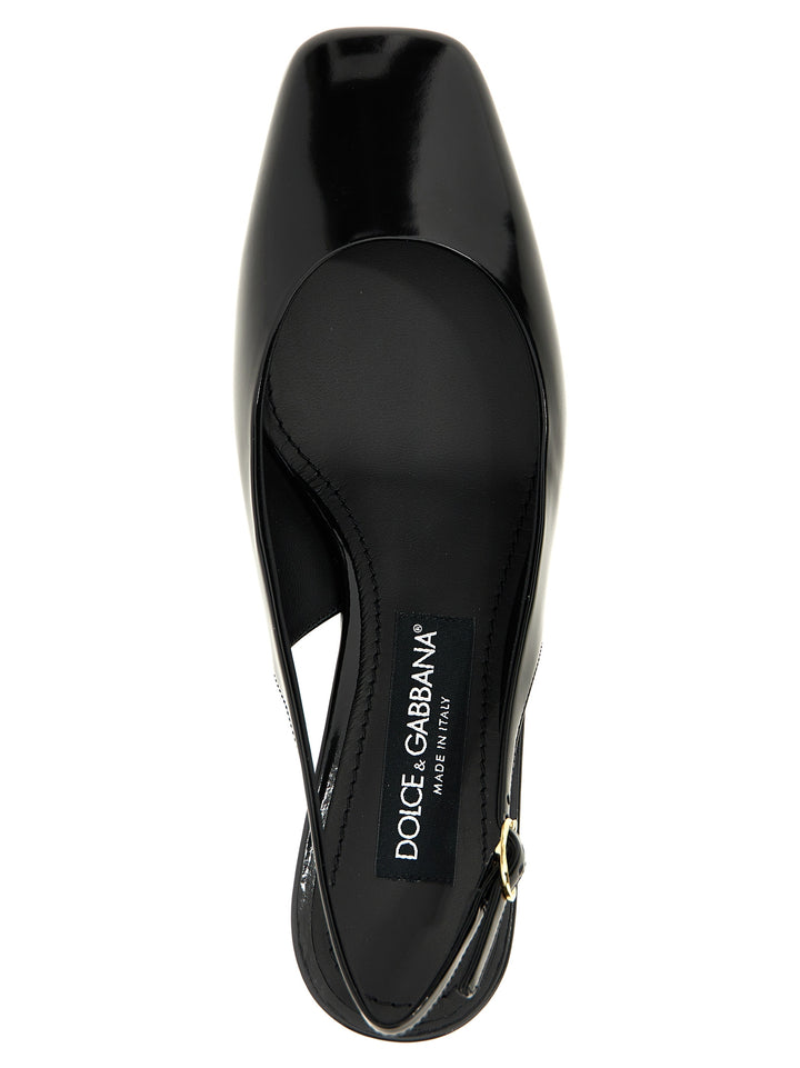 Dolce & Gabbana Jackie New Pumps - Black | 8f210689caae25fe689064edfda2436c2864556b