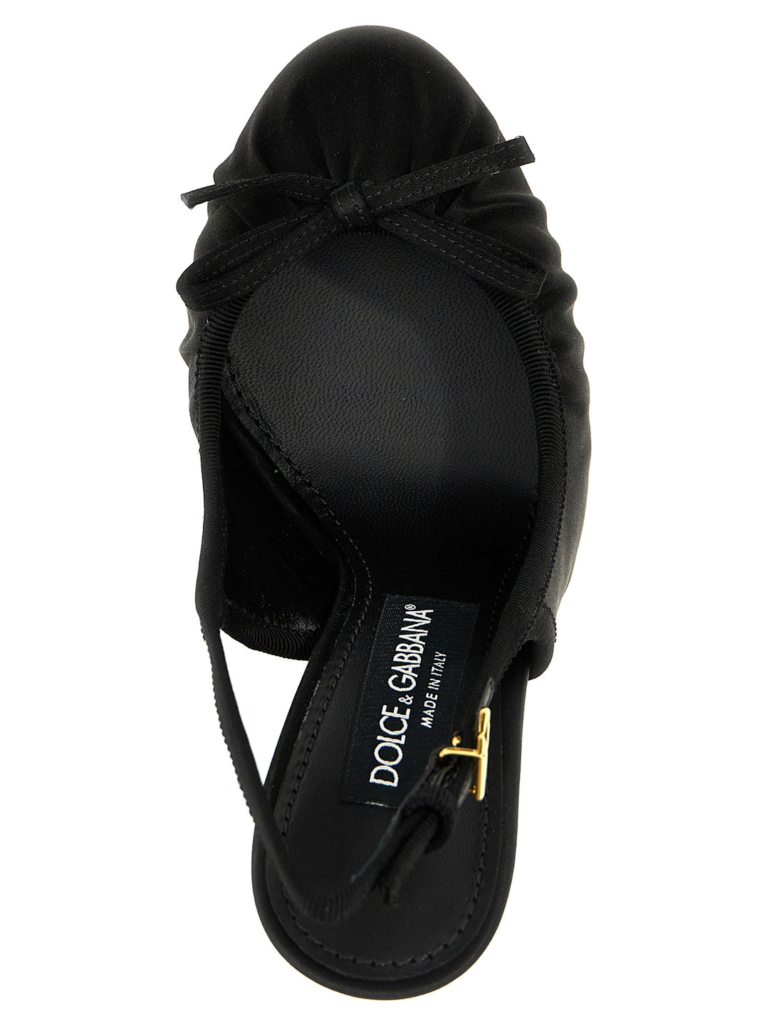 Dolce & Gabbana Vally Pumps - Black | cc4481bf754d202683022e9af545214d244e8036
