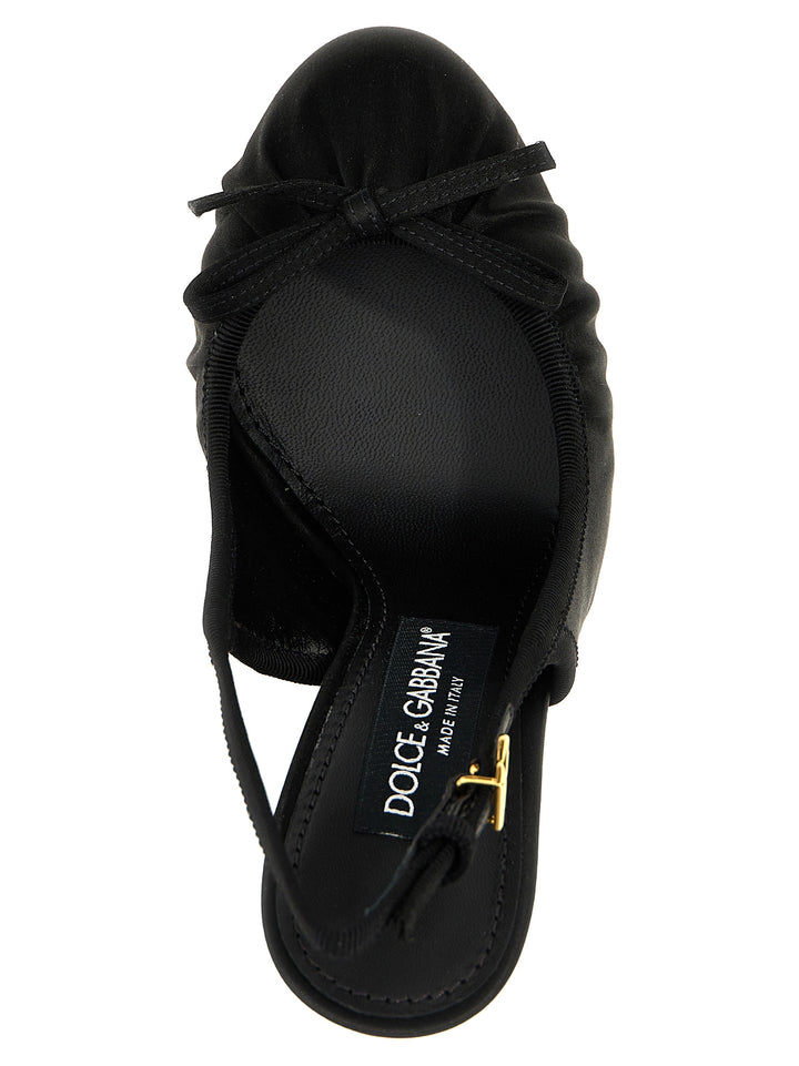 Dolce & Gabbana Vally Pumps - Black | cc4481bf754d202683022e9af545214d244e8036