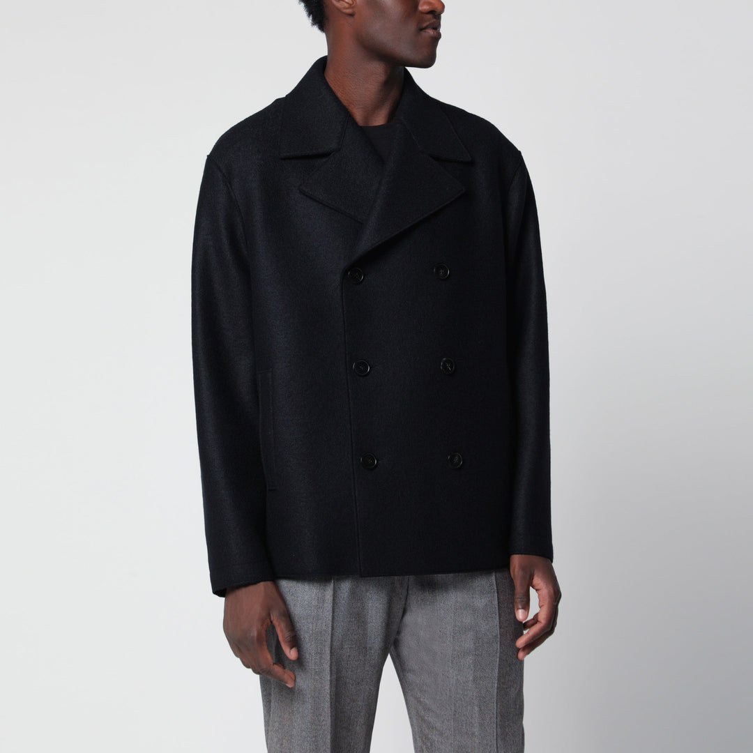Harris Wharf London Coats & Jackets - Blue | b70f9131e330cb58c13c841a7c88eb28fdfca485