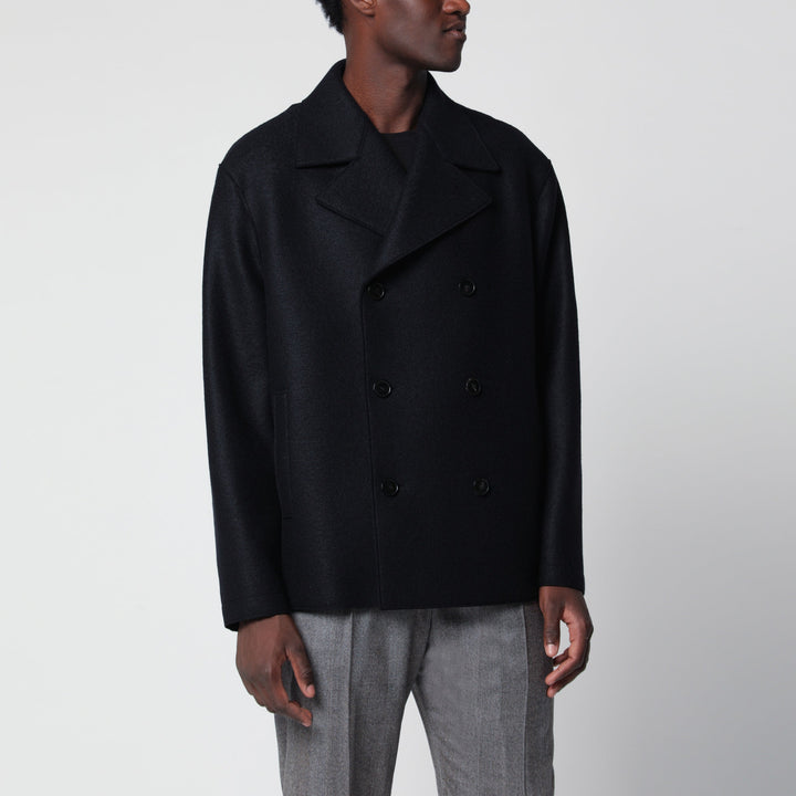 Harris Wharf London Coats & Jackets - Blue | b70f9131e330cb58c13c841a7c88eb28fdfca485