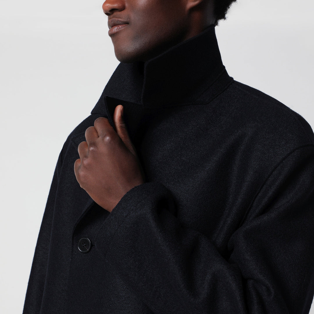 Harris Wharf London Coats & Jackets - Blue | 6533d2108c9573931fe8f81e3551a44806af973c