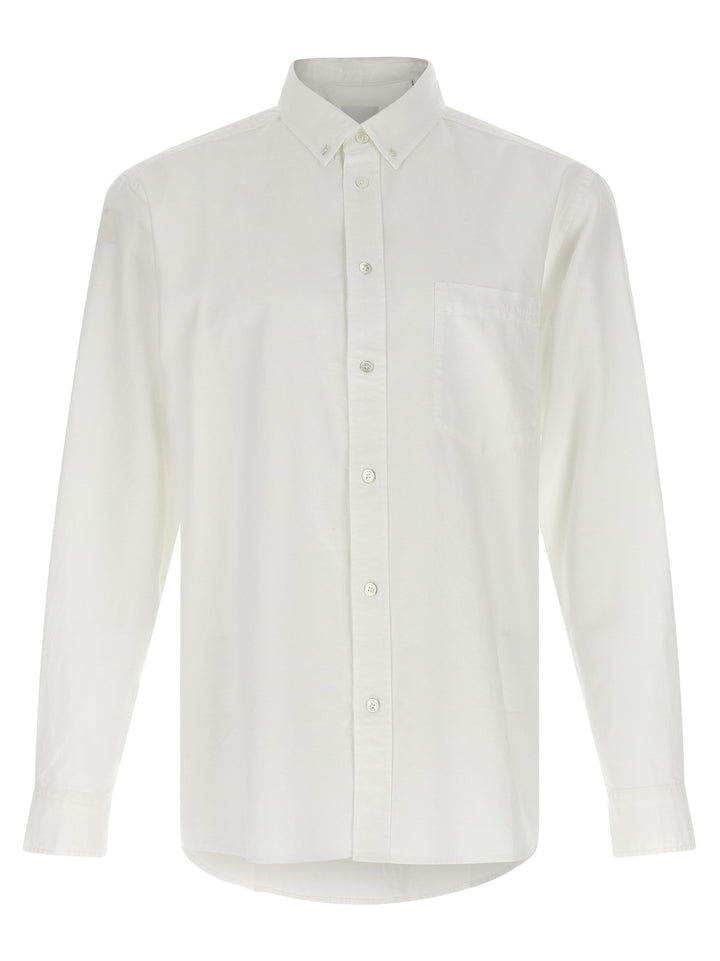 Marant Jasolo Shirt and Blouse - White | 6085dd3af077192f60efa747d5c342dc185185c7