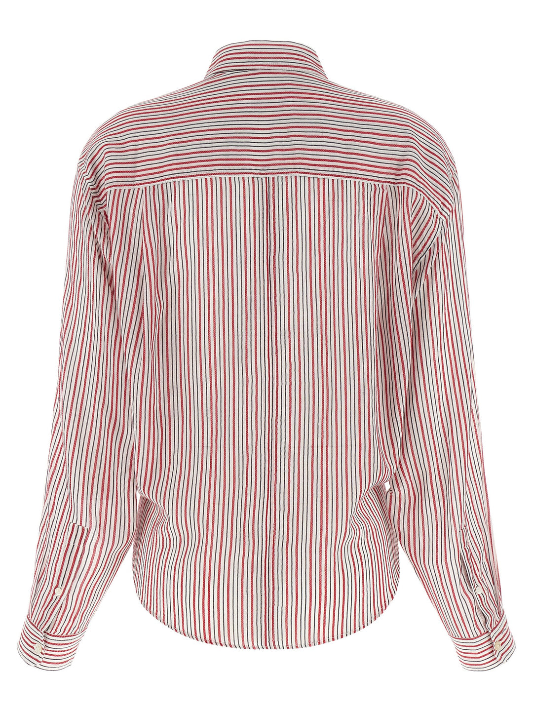 Marant Etoile Nath Shirt and Blouse - Red | b2797b5cabe093be09075cf478a80a676d4198b0