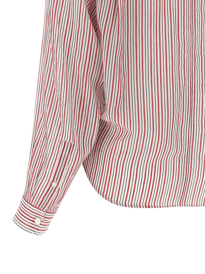 Marant Etoile Nath Shirt and Blouse - Red | bd46325684216a7b9fc57724d25f60a65c5555c8