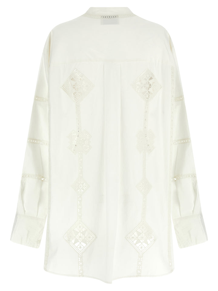 Isabel Marant Soeline Shirt and Blouse - White | 630bc7b2899d3c42f4cb5e0172dce5b143c0a598