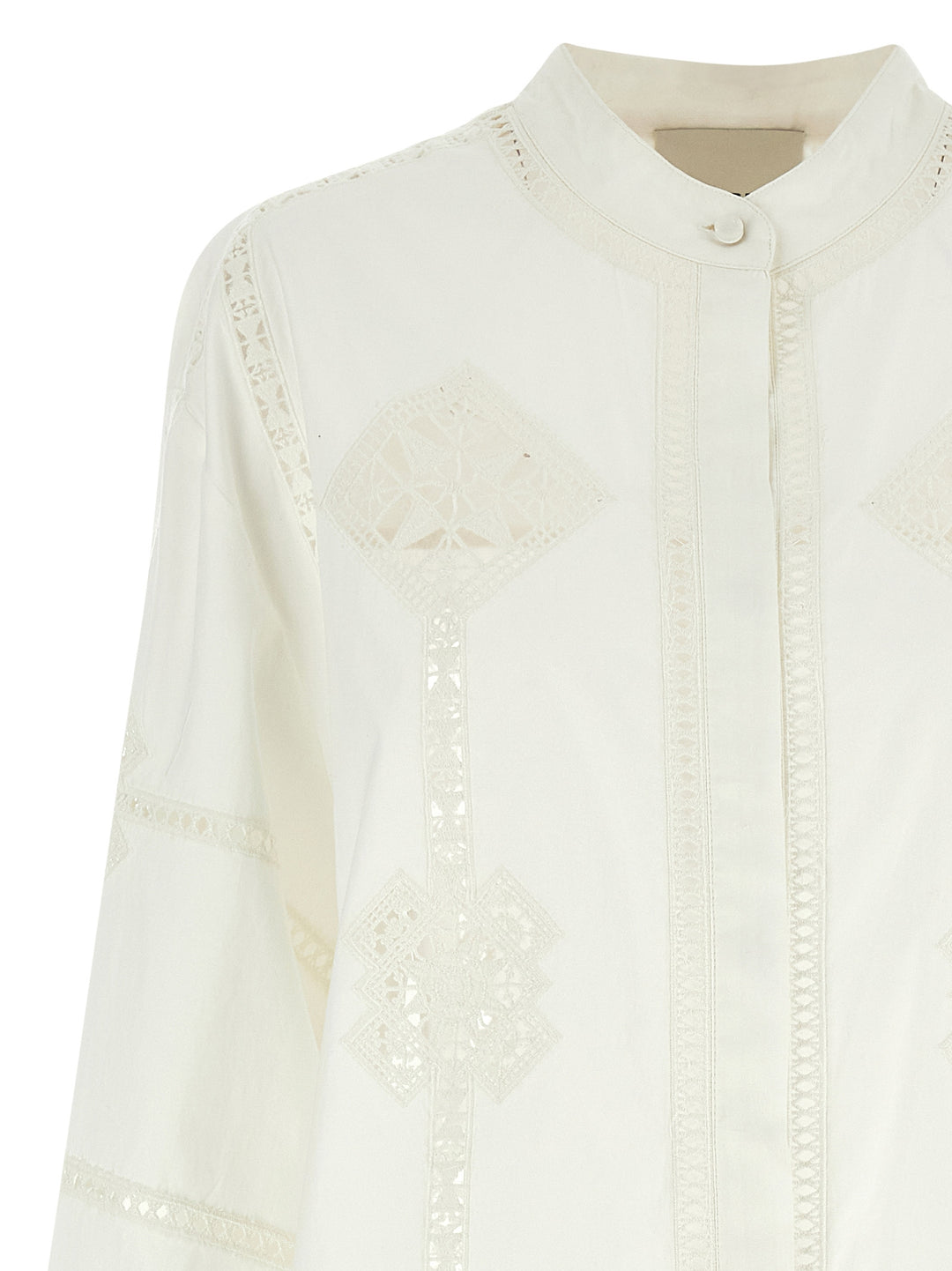Isabel Marant Soeline Shirt and Blouse - White | 5830cad0b299e08e9603e827d30cd1cf6db3867c